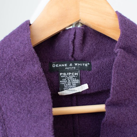 100% Wool blazer jacket - Picture 4 of 17